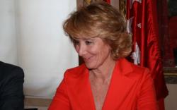 Aguirre elogia que la sociedad civil defienda EspaÃ±a