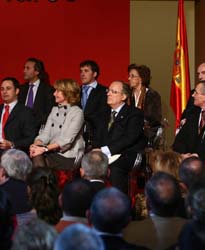 DENAES premiÃ³ a Juan Carlos PÃ©rez de la Fuente, Nike, la CEU San Pablo, Air BerlÃ­n y al programa