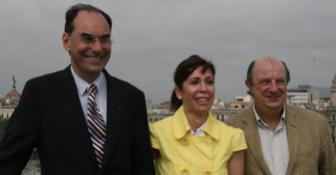 Alejo Vidal-Quadras es uno de los patrones de Denaes