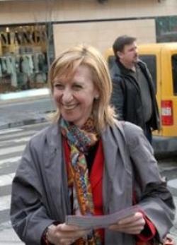 Rosa DÃ­ez. Archivo.