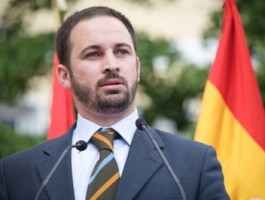 PreocupaciÃ³n. Santiago Abascal, presidente de DENAES