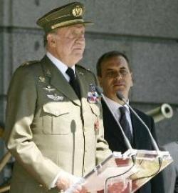 Su Majestad el Rey. Archivo.