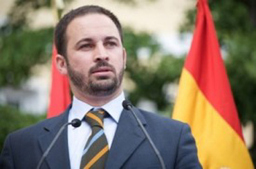 Santiago Abascal, presidente de la FundaciÃ³n para la Defensa de la NaciÃ³n EspaÃ±ola