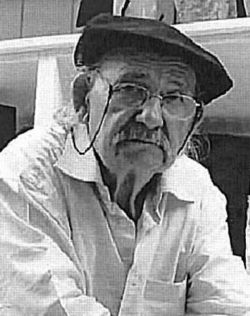 El pintor y escultor AgustÃ­n Ibarrola / I. A.