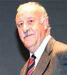 Del Bosque. / EFE