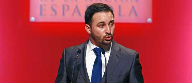 El presidente de la FundaciÃ³n Denaes, Santiago Abascal