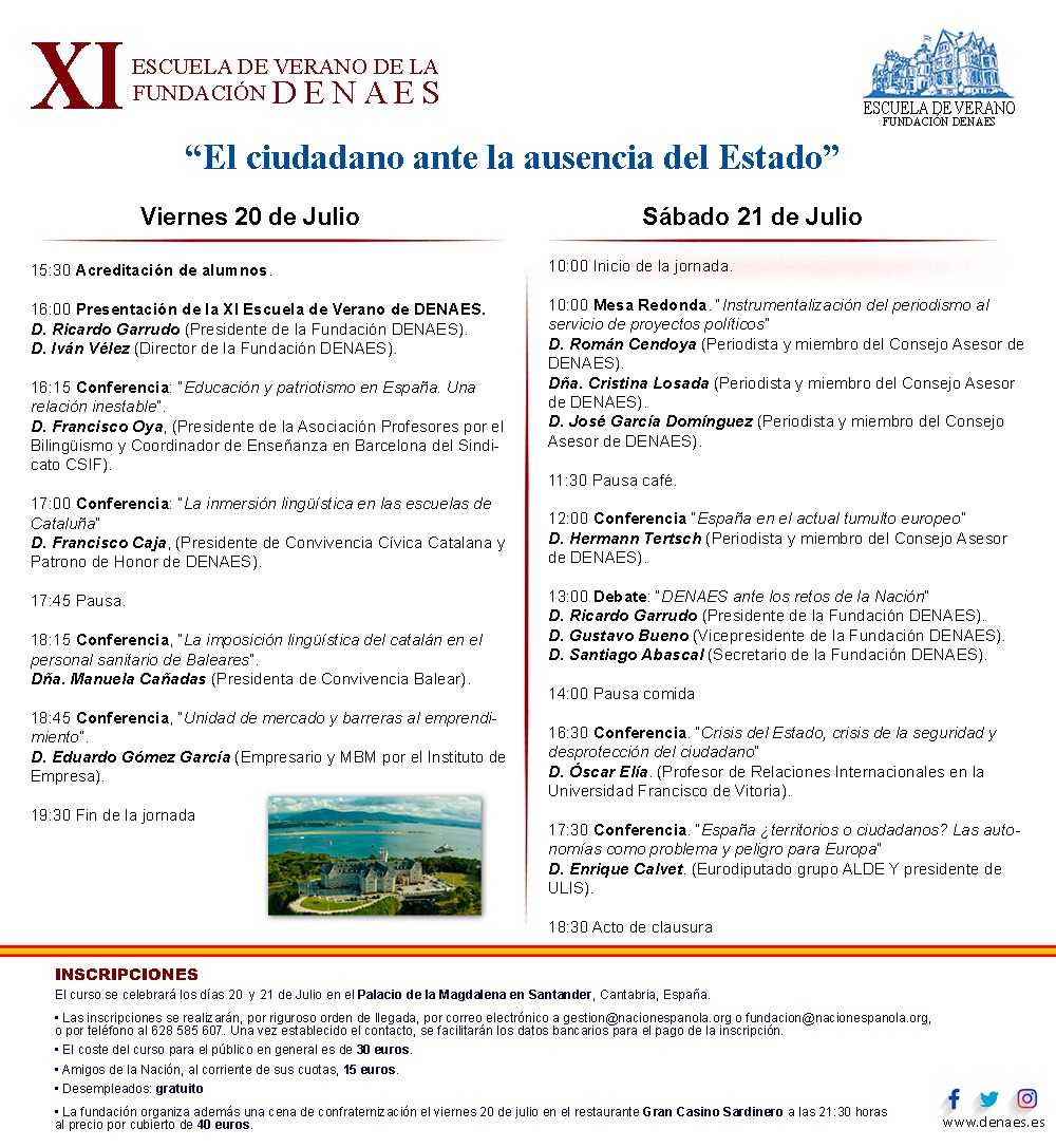 El ciudadano ante la ausencia del Estado -Fundación DENAES