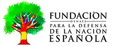Fundación DENAES, para la defensa de la Nación Española Logo